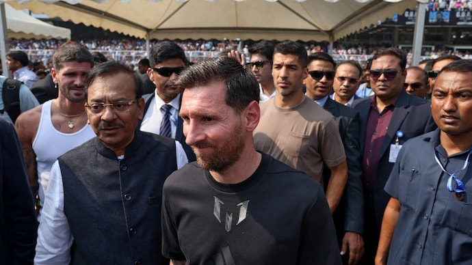Is Lionel Messi a BJP agent? X has field day after Bengal elections result. (Courtesy: Reuters) Lionel Messi