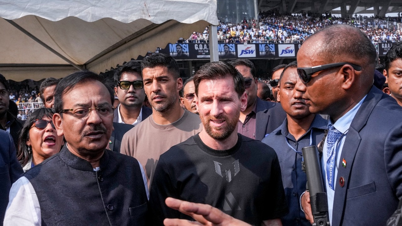 Extortion, VIP tickets: Case against ex-Bengal minister over Messi event fiasco