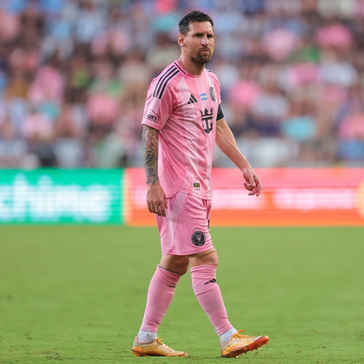 Lionel Messi suffers hamstring injury ahead of Argentina FIFA World Cup title defence