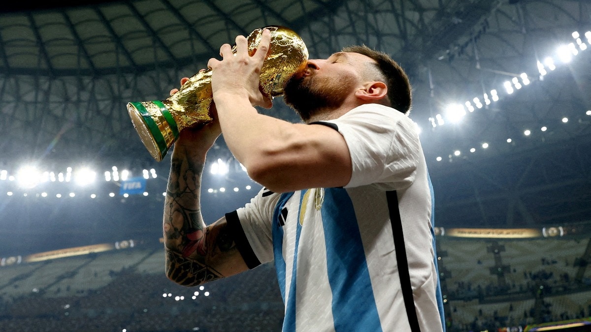 It's official. Lionel heads to the FIFA World Cup 2026 as defending champion