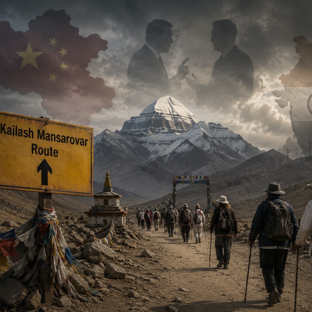 Why Nepal is objecting to Kailash Mansarovar Yatra via Lipulekh Pass