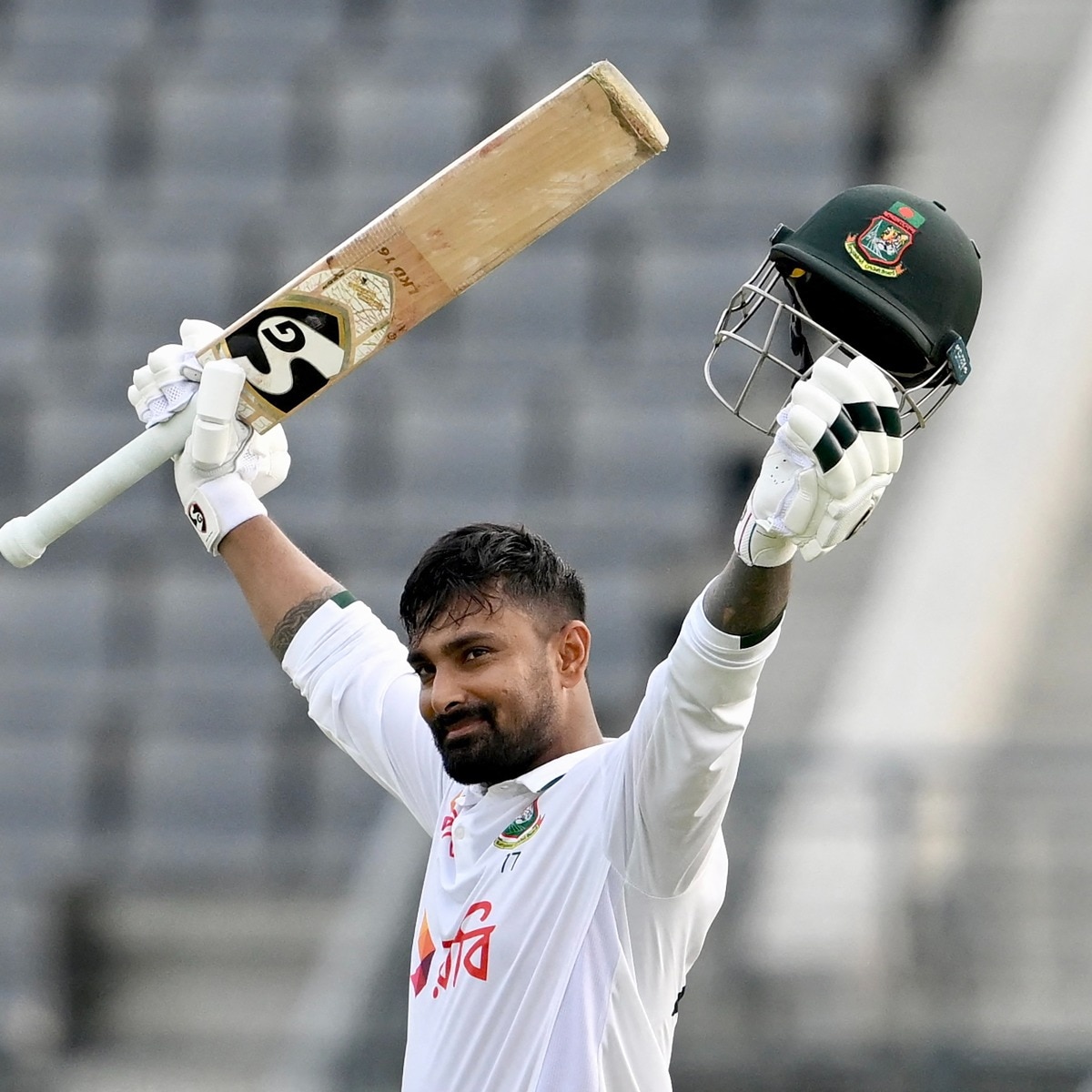 Litton Das century rescues Bangladesh after Pakistan pace attack burst
