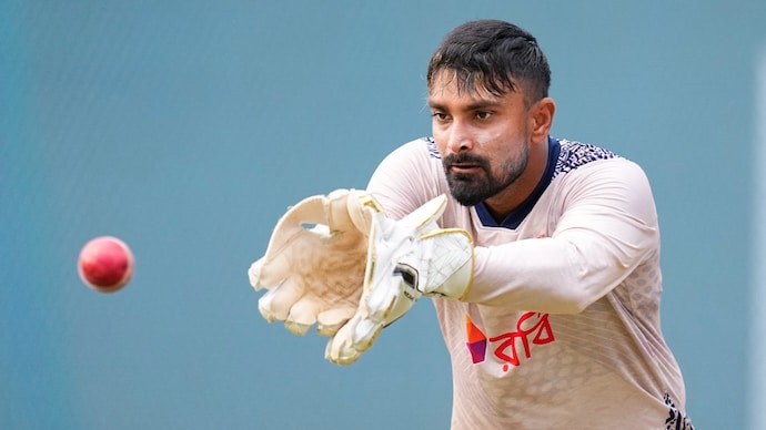 Litton Das just played 1 game in the IPL. (Courtesy: PTI) Litton Das