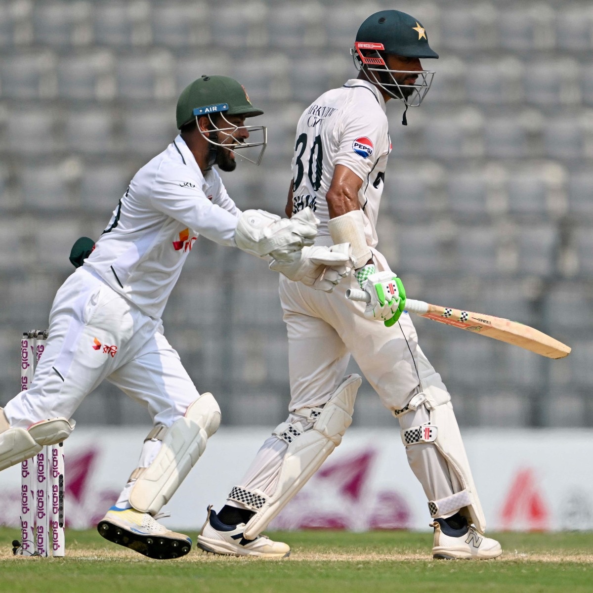 Another Banglawash: Pakistan sink to new low despite Rizwan fight in Sylhet Test