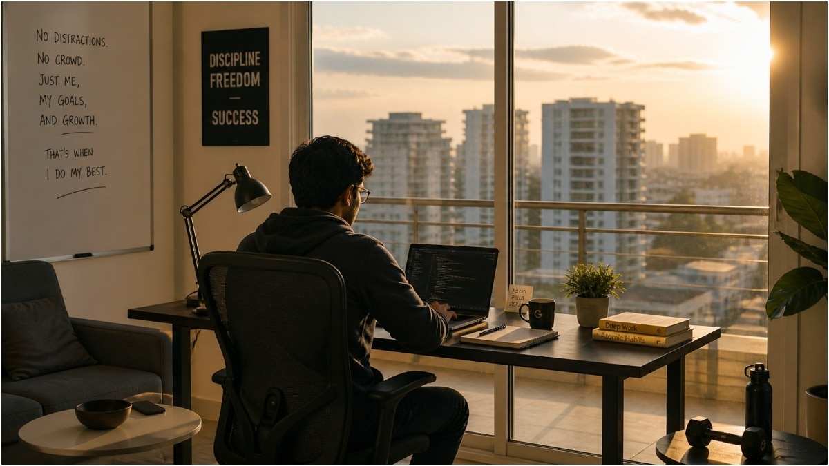 Bengaluru techie says he is 'most productive when alone'. Internet weighs in