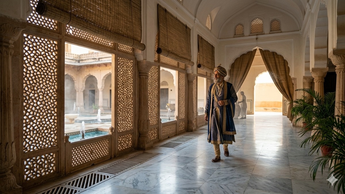 How kings and maharajas kept palaces cool without AC or coolers