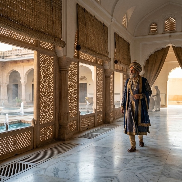 How kings and maharajas kept palaces cool without AC or coolers