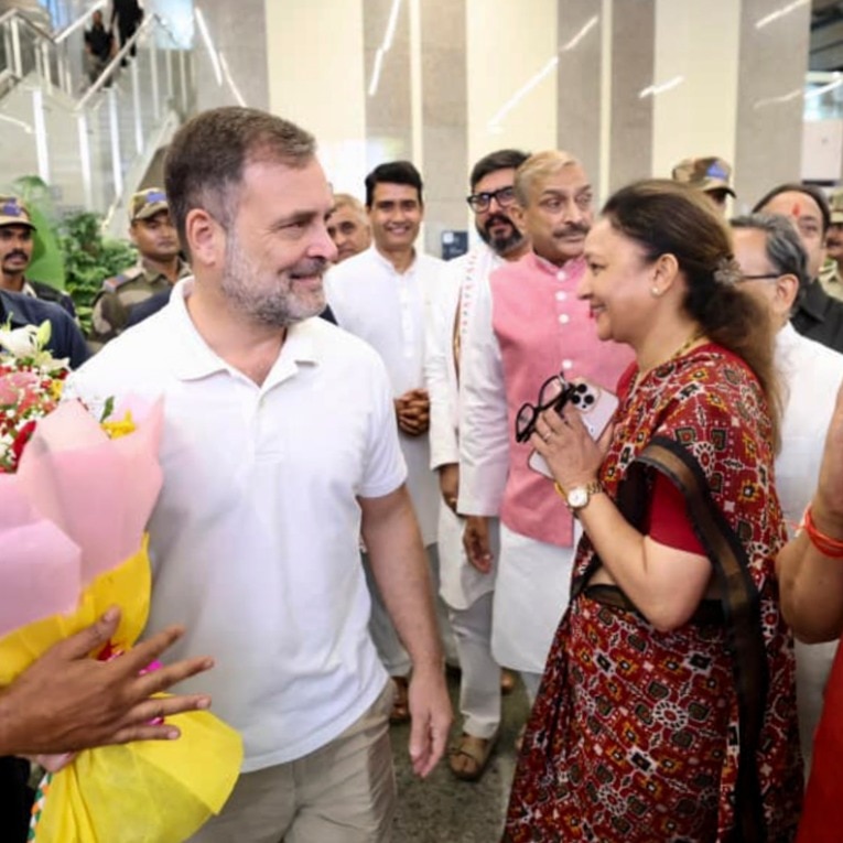 A storm is coming: Rahul Gandhi says brace for economic shock in swipe at PM