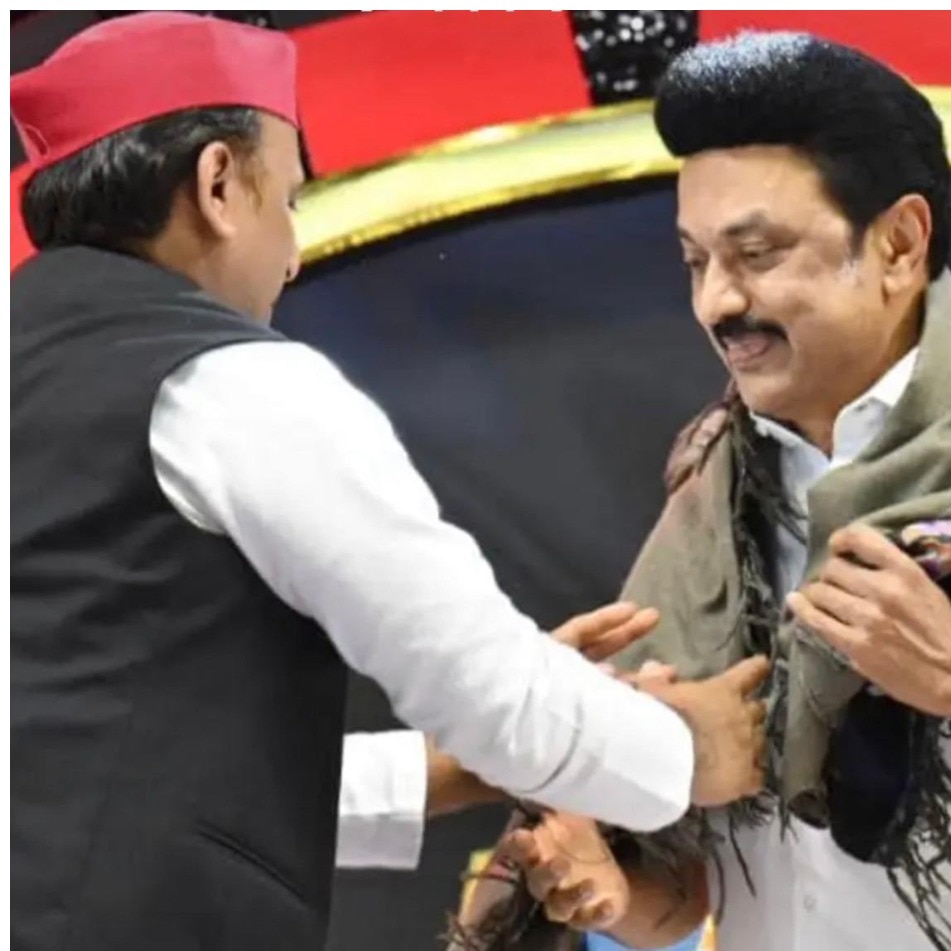 Not ones who abandon: Akhilesh’s veiled dig at Congress with pics of Mamata, Stalin