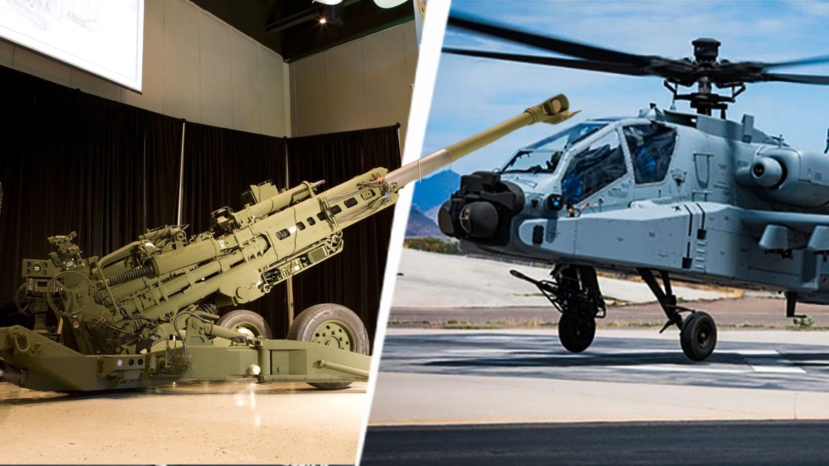 US clears $428 million support package for India's Apaches, ultra-light howitzers