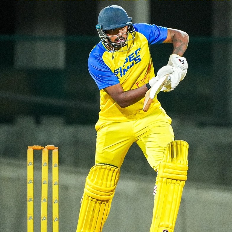 Karnataka all-rounder picked as injury replacement for CSK's Ramakrishna Ghosh