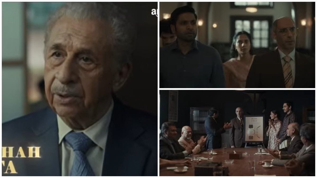 Made in India trailer: Naseeruddin Shah, Jim Sarbh bring Titan's legacy alive
