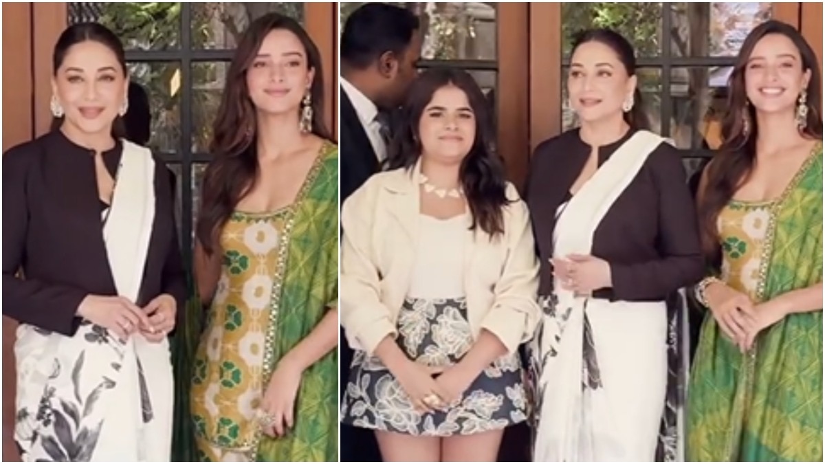 Madhuri Dixit, Tripti Dimri