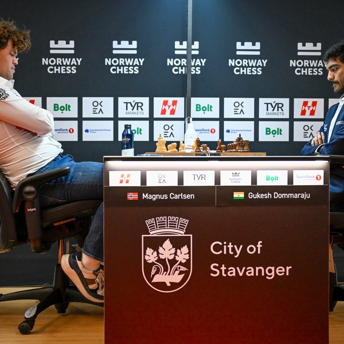 Norway Chess: Gukesh drops last after Carlsen loss, Praggnanandhaa stays second