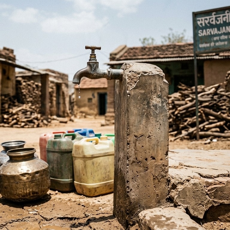 Dry taps, shrinking water stocks: Maharashtra battles thirst amid scorching heat