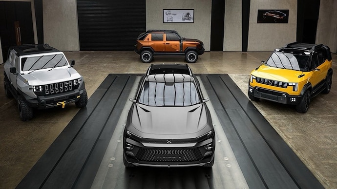 Mahindra showcased four concepts last year. Mahindra Vision X Vision T Vision S And Vision SXT