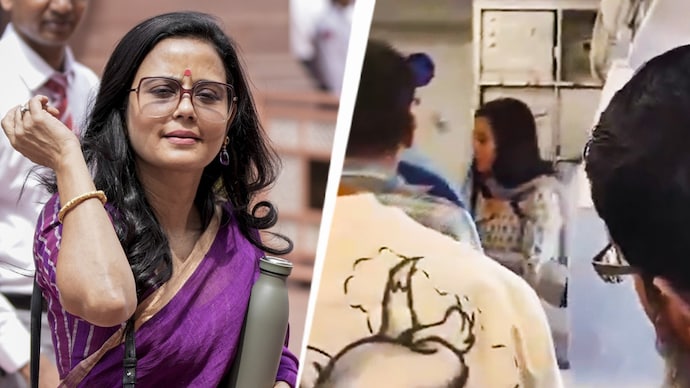 TMC MP Mahua Moitra demanded action against 4-6 men, who she claimed, had leered at her and harassed her at an IndiGo flight to Delhi. (Photo: PTI)