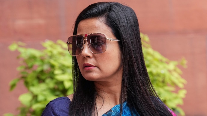 Mahua Moitra said that the central government was scared of the youth of the country. (File photo) Mahua Moitra