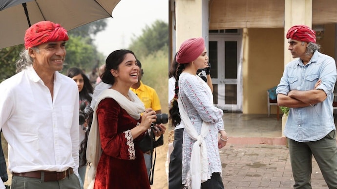 Sharvari has reflected on her experience of working with Imtiaz Ali. (Credit: Instagram/@sharvari)