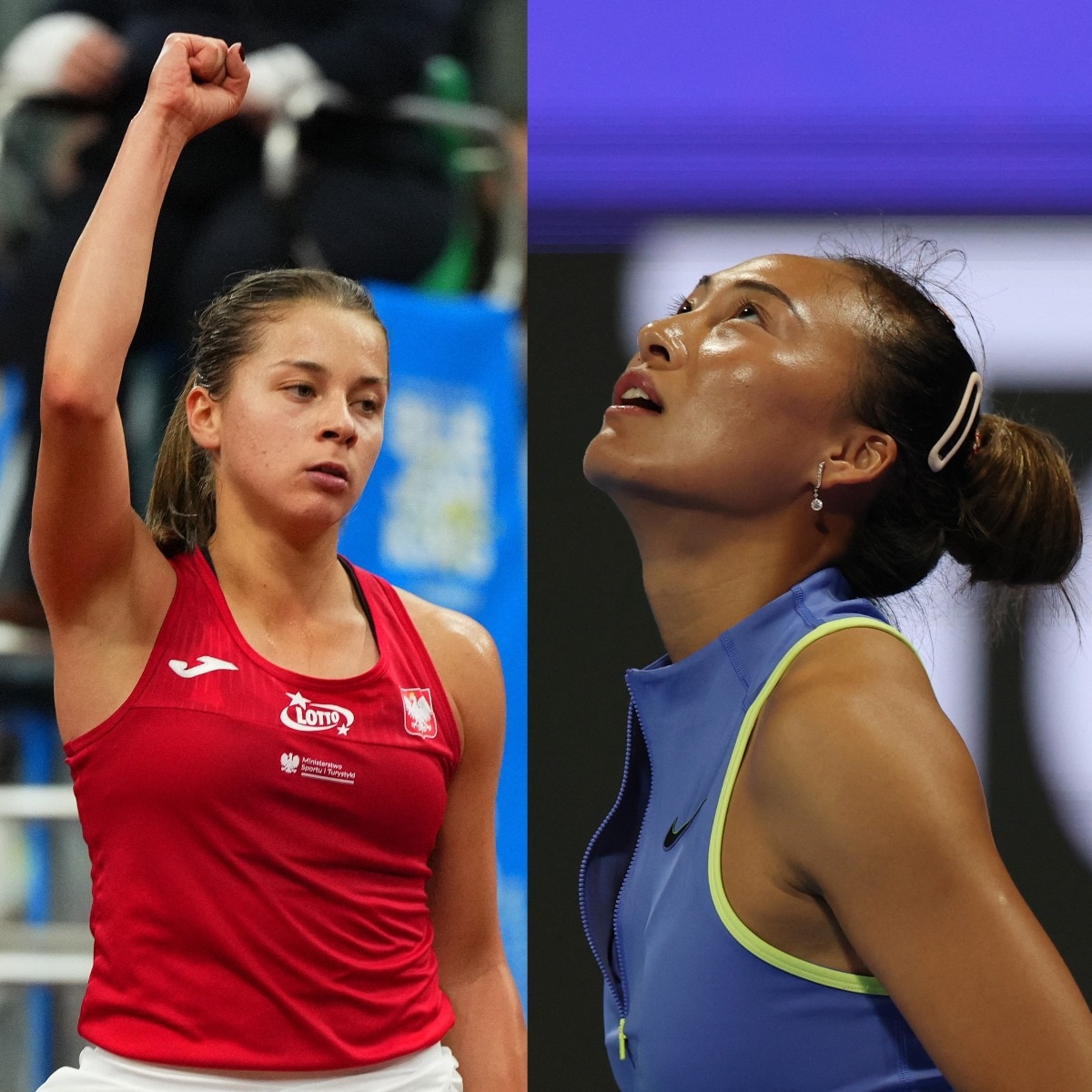 Poland youngster stuns Olympic champion Zheng Qinwen in major French Open upset