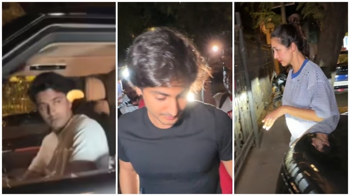 Malaika Arora steps out with rumoured boyfriend Harsh Mehta Malaika Arora steps out with rumoured boyfriend Harsh Mehta