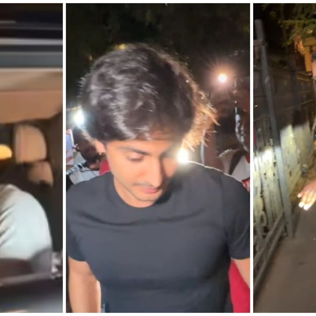 Malaika Arora steps out with rumoured boyfriend Harsh Mehta; son Arhaan joins. Video