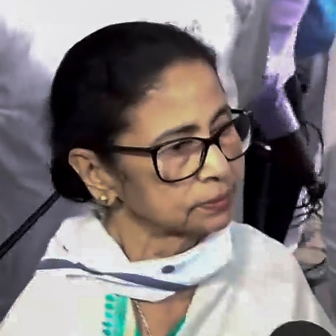 Will fight all my life: Mamata exits Bhabanipur strongroom after 3-hour vigil