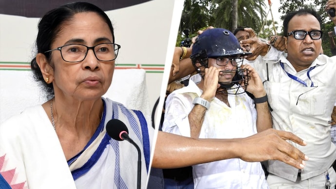 लीक हुई ऑडियो रिपोर्ट में कथित तौर पर Mamata बनर्जी को अभिषेक बनर्जी पर हमले के बाद अस्पताल के सीईओ को फटकार लगाते हुए सुना जा सकता है। 2 Abhishek Banerjee attack: Video shows Mamata Banerjee berating Belle Vue hospital CEO - India Today