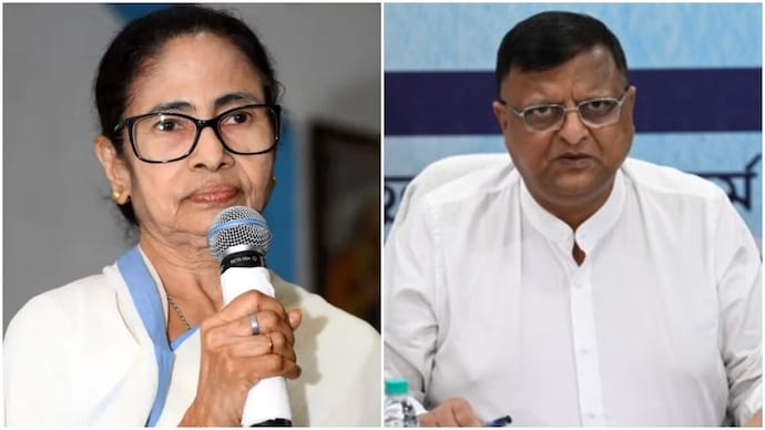 Mamata Banerjee’s party has attacked the BJP for appointing Bengal’s Chief Electoral Officer Manoj Agarwal as the state’s chief secretary. TMC chief Mamata Banerjee and Bengal Chief Electoral Officer Manoj Kumar Agarwal