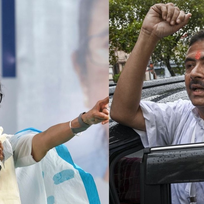 Round 12 mystery: Why did Mamata, Suvendu rush to Bhabanipur counting centre?