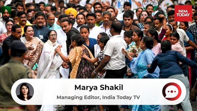 Mamata Banerjee-led Trinamool Congress first rose to power in Bengal in 2011.