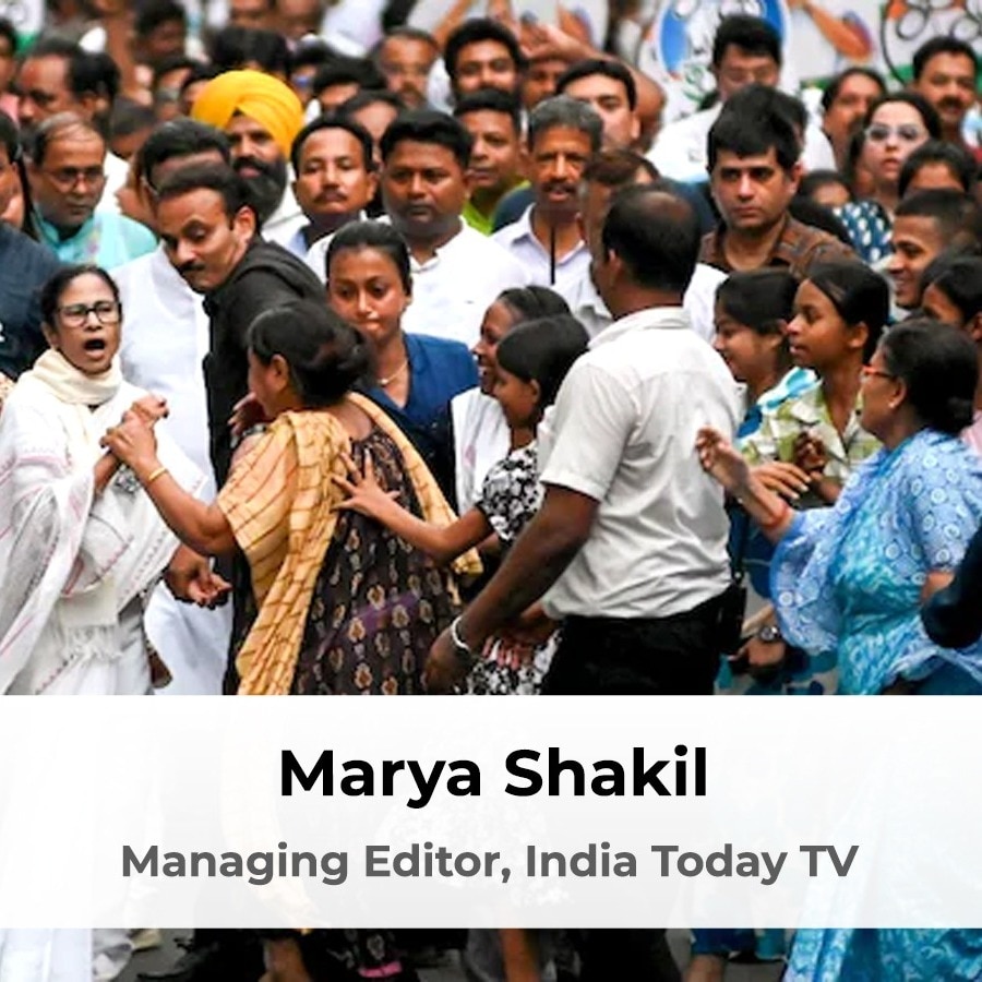 Mamata Banerjee-led Trinamool Congress first rose to power in Bengal in 2011.