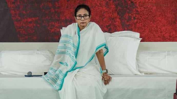 Mamata Banerjee protest. (Representatrive image) Mamata Banerjee protest