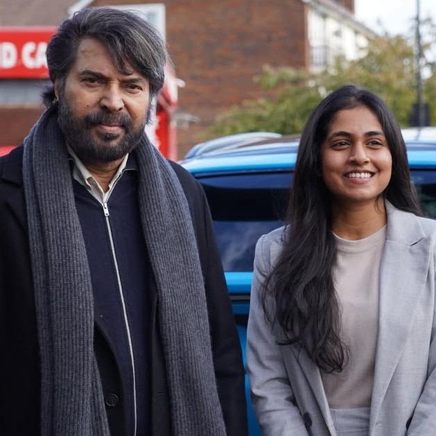 Patriot's Zarin Shihab calls Mammootty an incredibly generous co-actor