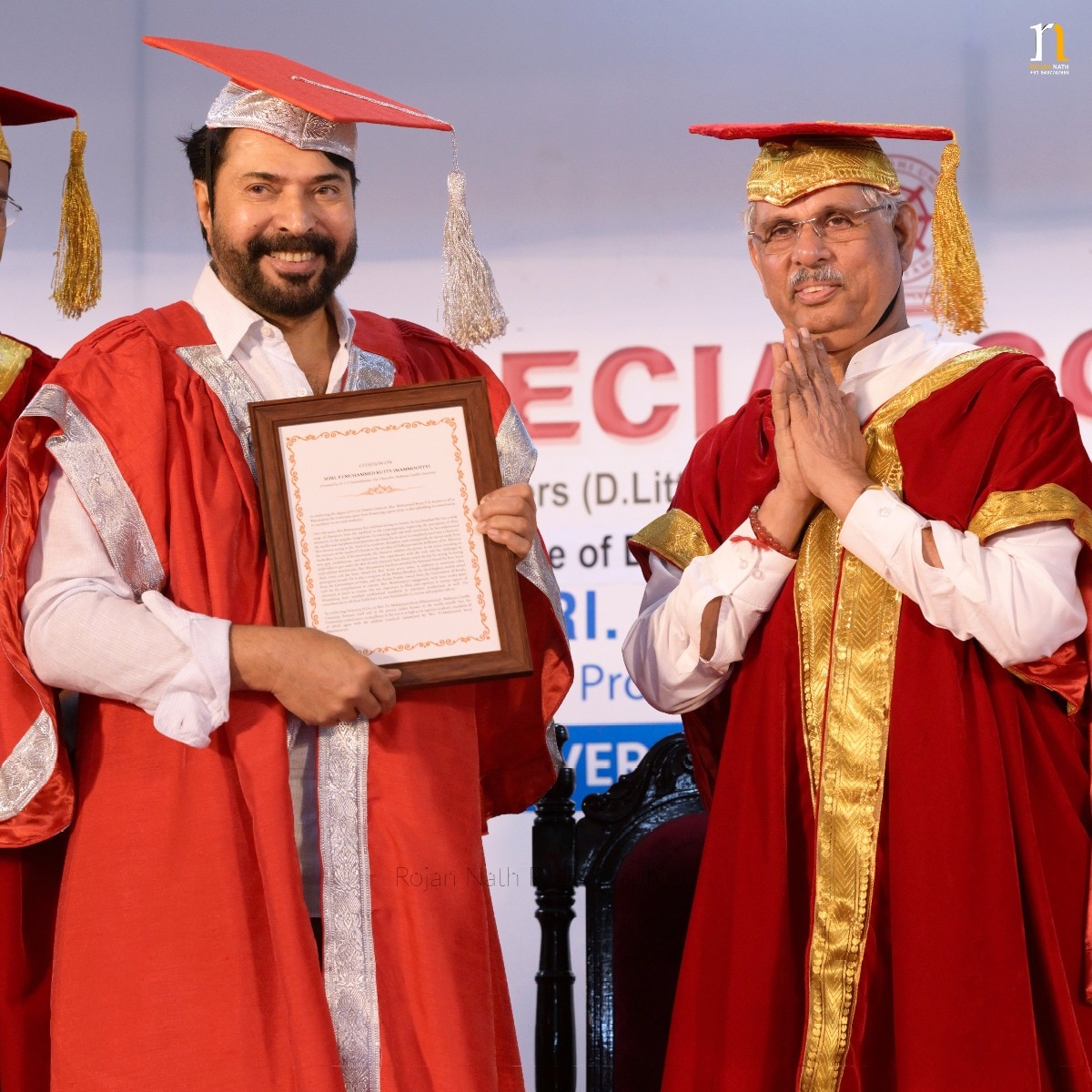 Been healing you for 45 years: Mammootty on father's dream, last breath promise