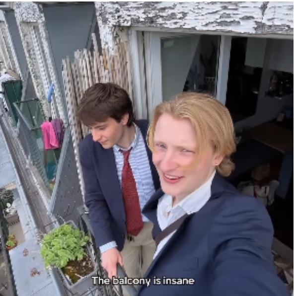 Man gives tour of ‘smallest apartment in Paris’; rent leaves people stunned