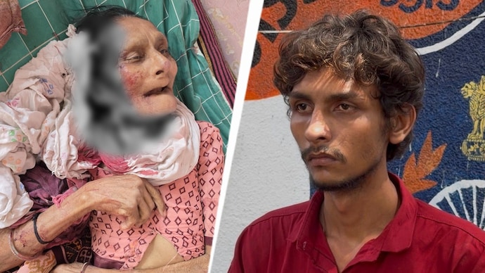 During sustained interrogation, the man confessed to the crime, police said. Man slits grandmother