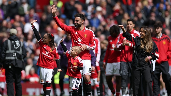 Bruno Fernandes matched the Premier League assist record (Photo : Reuters) Manchester United