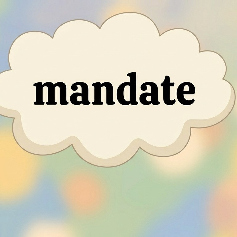 Word of the day: What 'mandate' means in elections and how to use it right