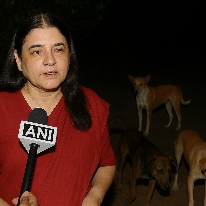 Maneka Gandhi says states ignored SC’s stray dog directions, calls order unworkable