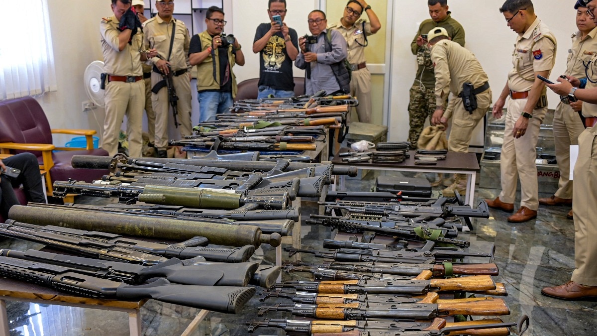 Militants with drone jammers. Why Manipur arms haul is worrisome