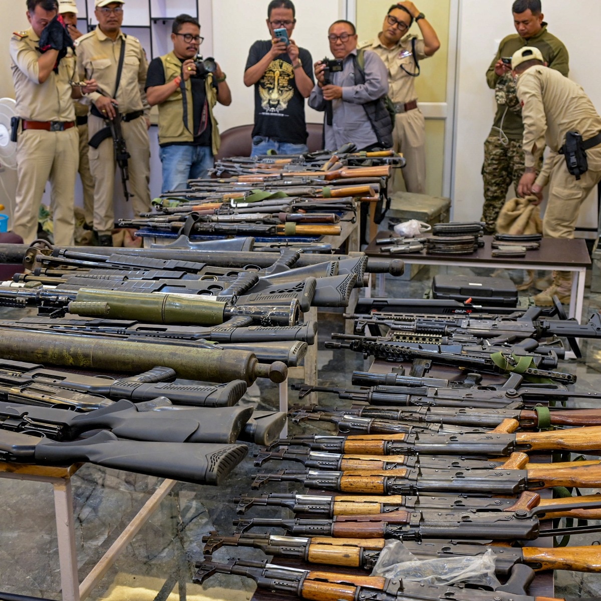 Militants with drone jammers. Why Manipur arms haul is worrisome