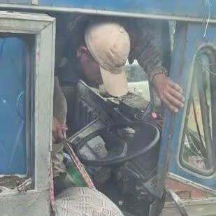 Armed men attack goods convoy on Manipur highway; driver killed in firing