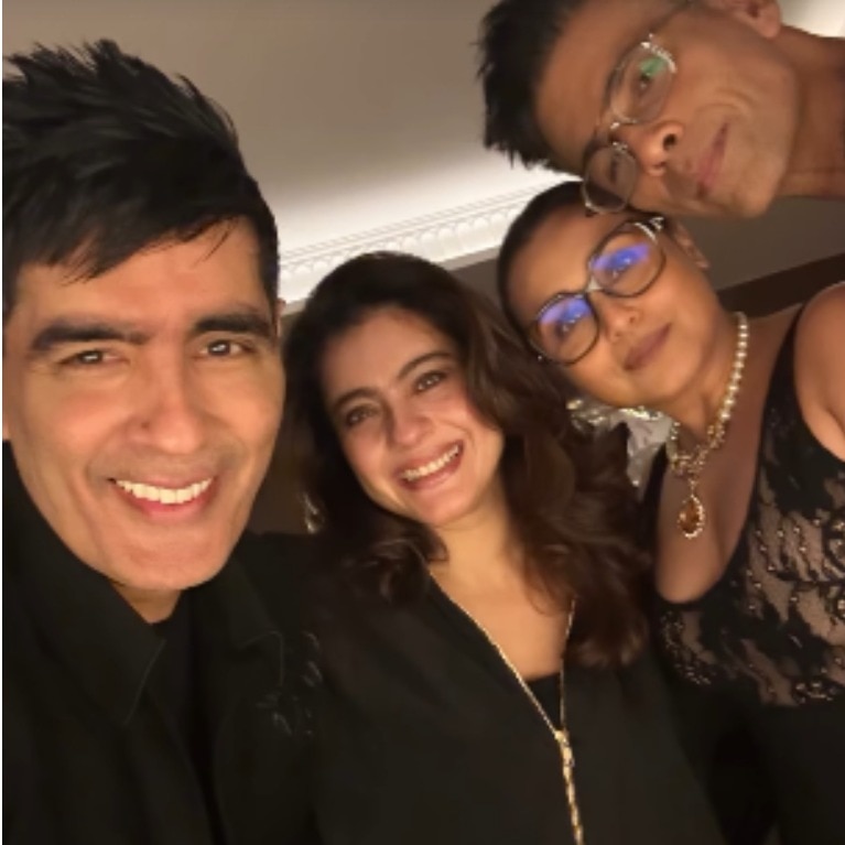 Inside Karan Johar’s birthday party: Kajol, Kareena, Alia-Ranbir glam up the night