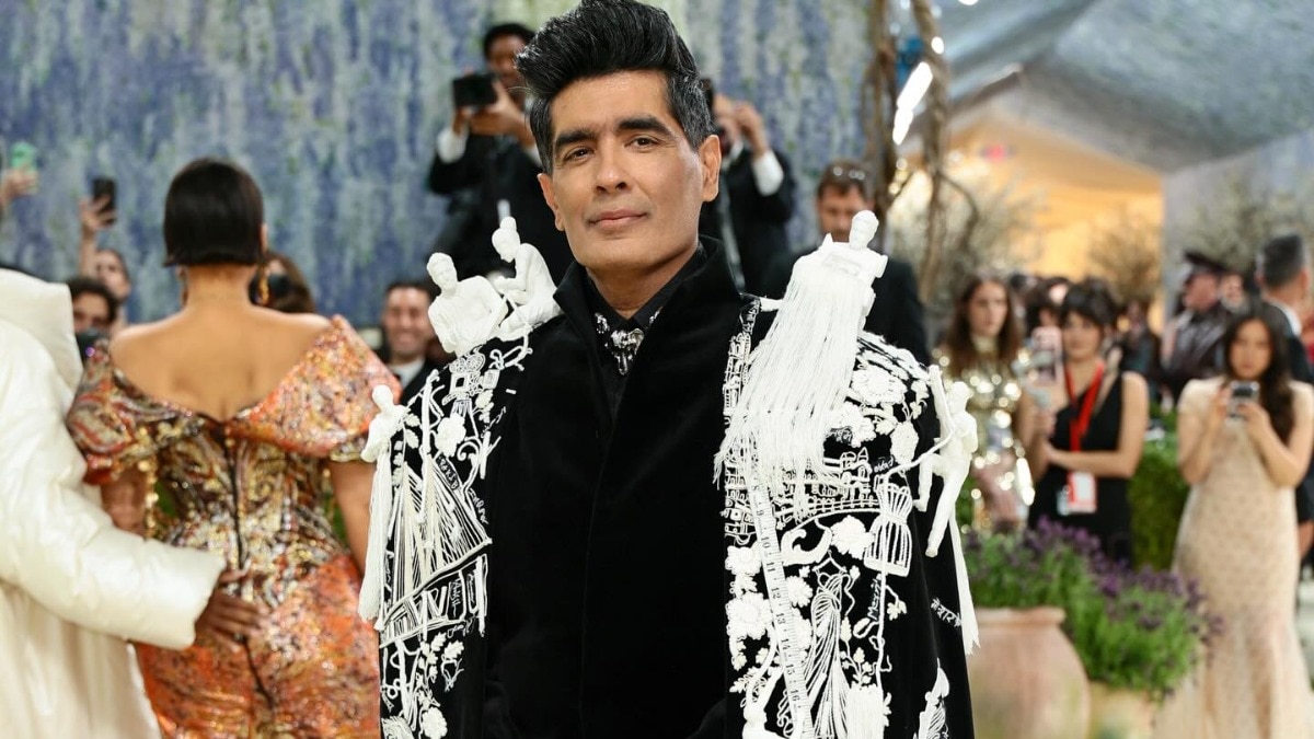 Manish Malhotra puts artisans at heart of his Met Gala look
