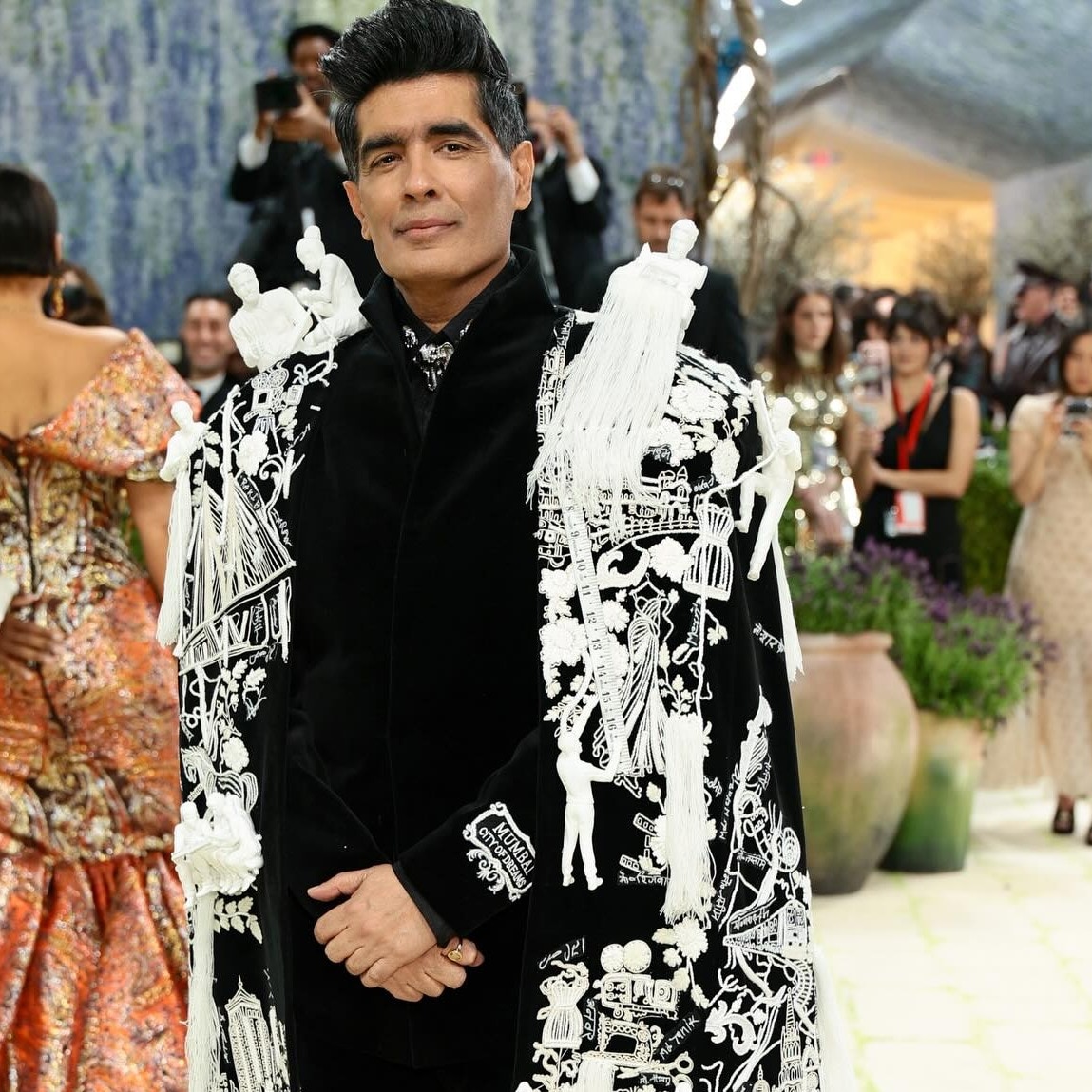 Manish Malhotra puts artisans at heart of his Met Gala look