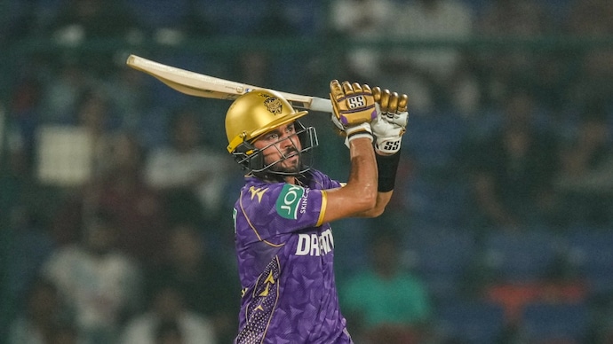 Manish Pandey was named in KKR XI for their game against SRH on May 3 (PTI Photo) Manish Pandey
