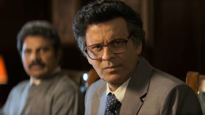 Manoj Bajpayee in a still from Governor trailer. Manoj Bajpayee