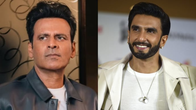 Manoj Bajpayee (L) comments on FWICE banning Ranveer Singh (Photo: PTI) Manoj Bajpayee reacts to Ranveer Singh's ban amid Don 3 row