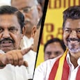Many MLAs from EPS-led AIADMK extended support to Vijay's TVK. (Photos: PTI) Many MLAs from EPS-led AIADMK extended support to Vijay's TVK. (Photos: PTI)